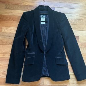 D&G Velvet blazer